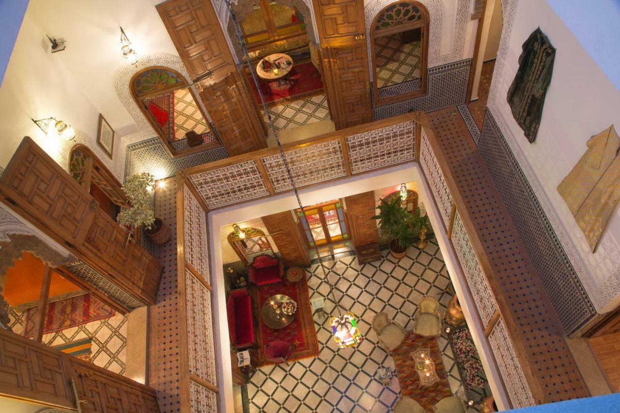 拉巴特 卡巴莱歌舞表演摩洛哥传统庭院旅馆酒店 外观 照片